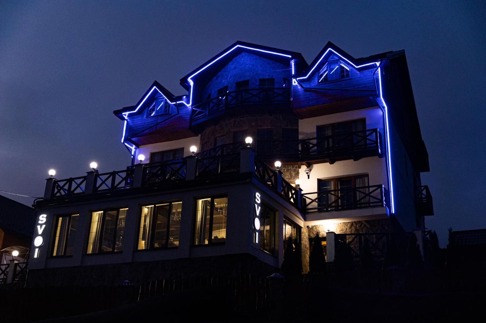 Svoi Hotel Poljanicja Kültér fotó
