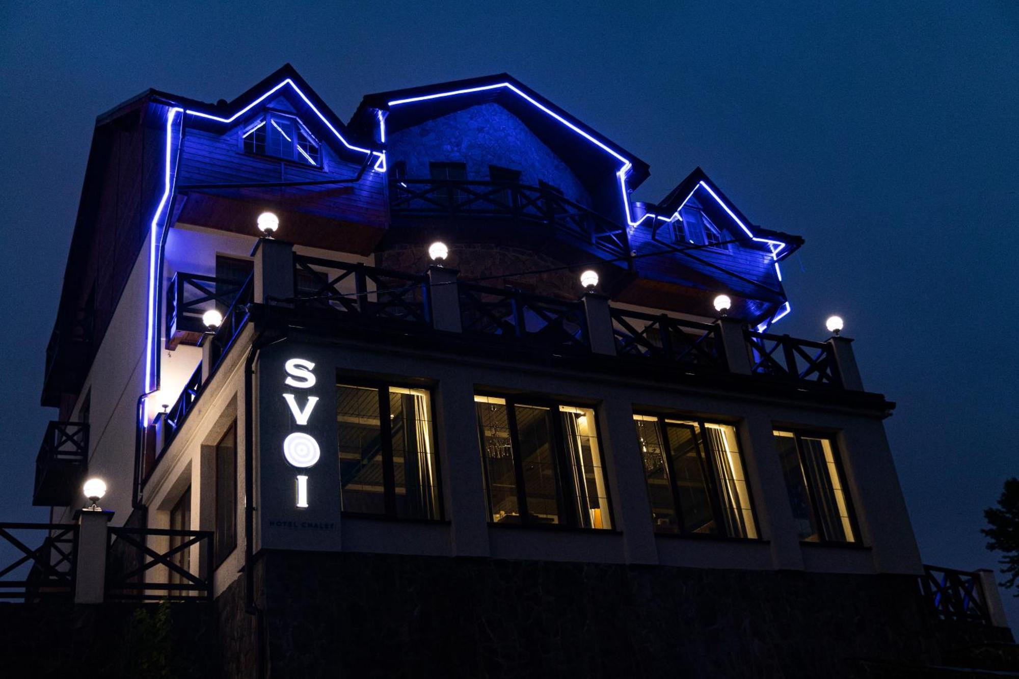 Svoi Hotel Poljanicja Kültér fotó