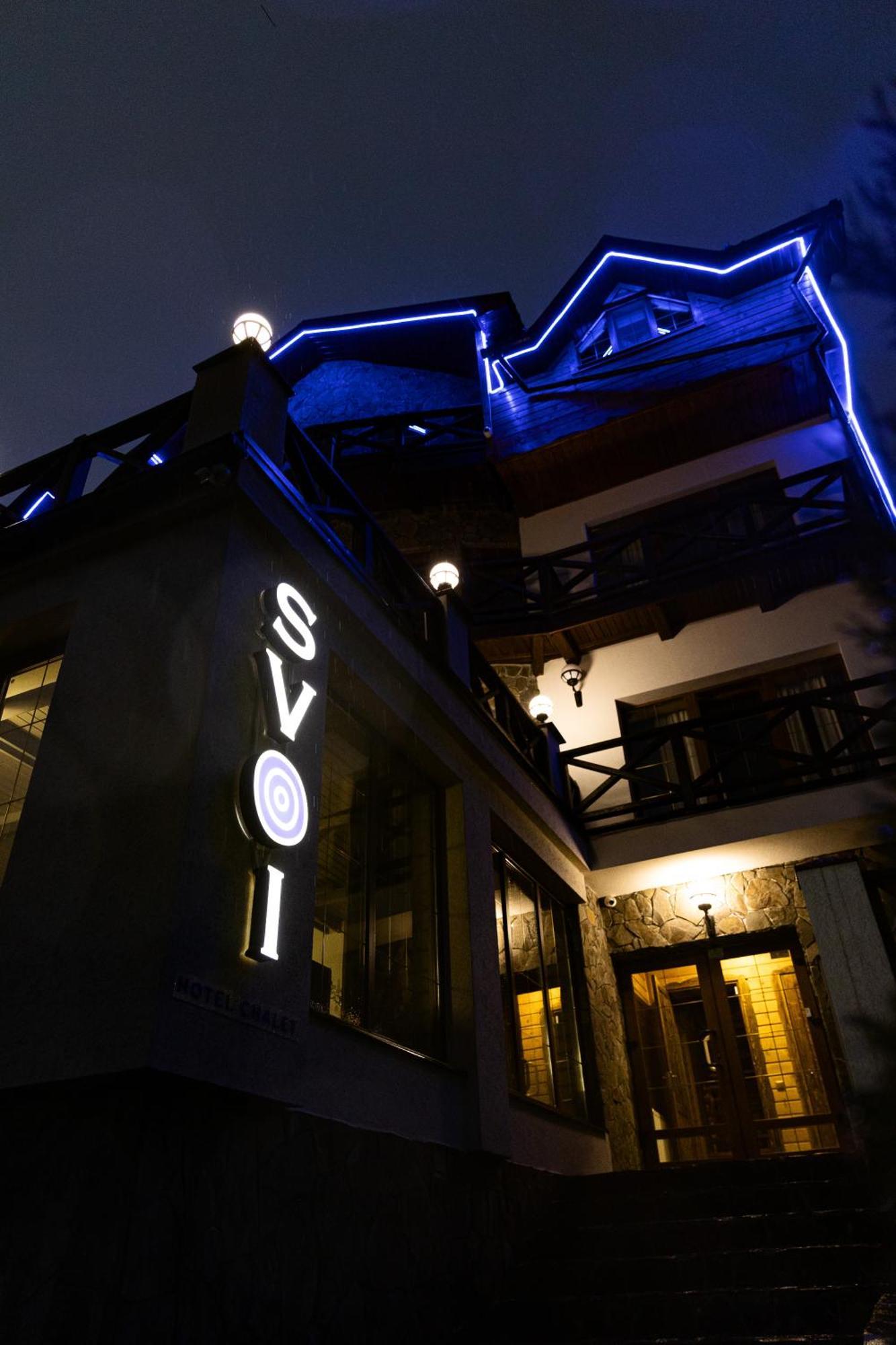 Svoi Hotel Poljanicja Kültér fotó