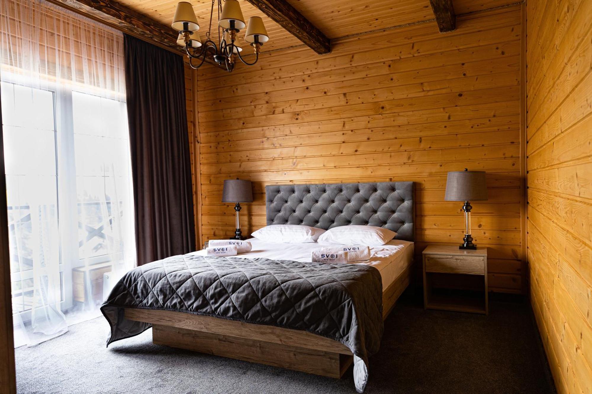 Svoi Hotel Poljanicja Kültér fotó