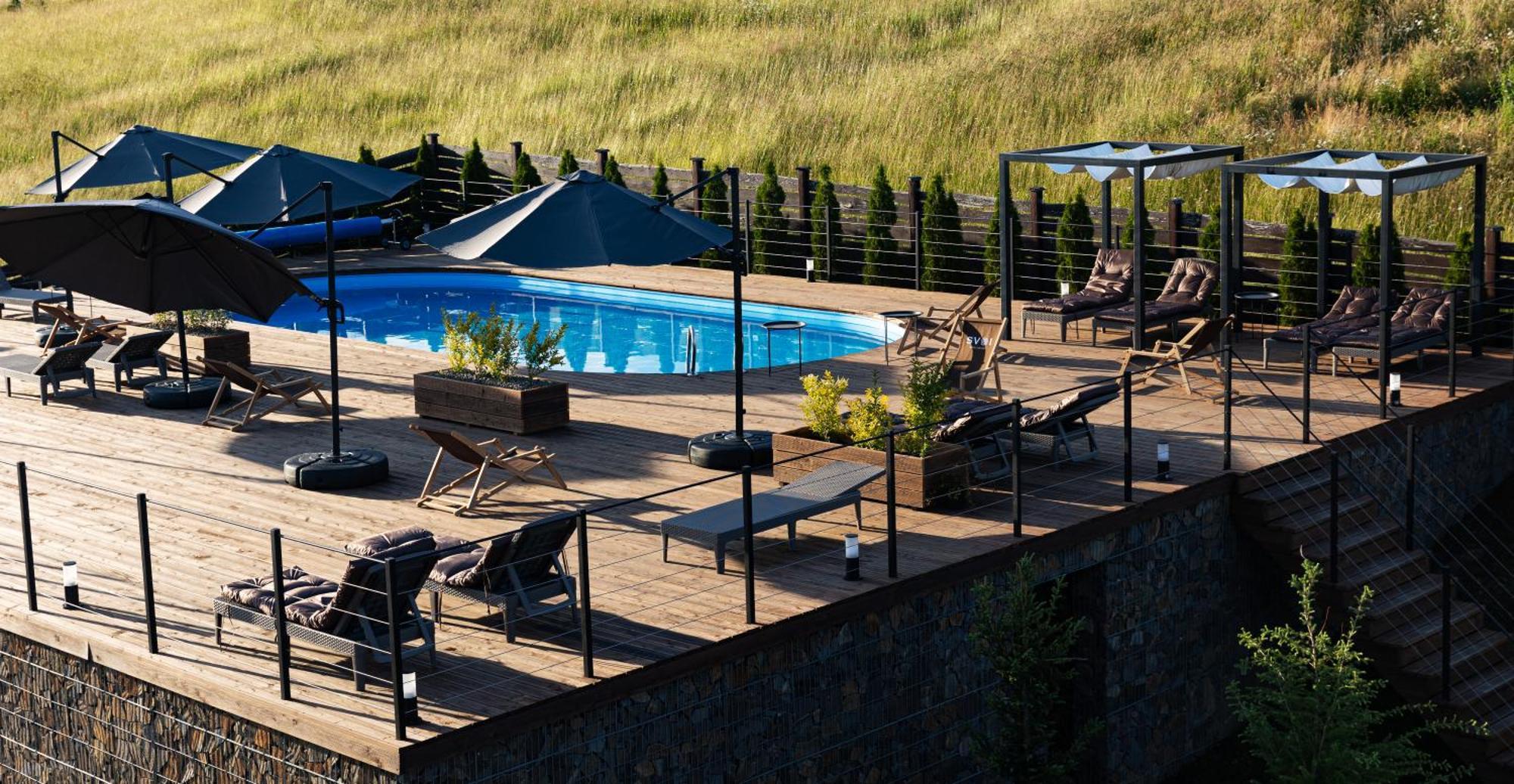 Svoi Hotel Poljanicja Kültér fotó