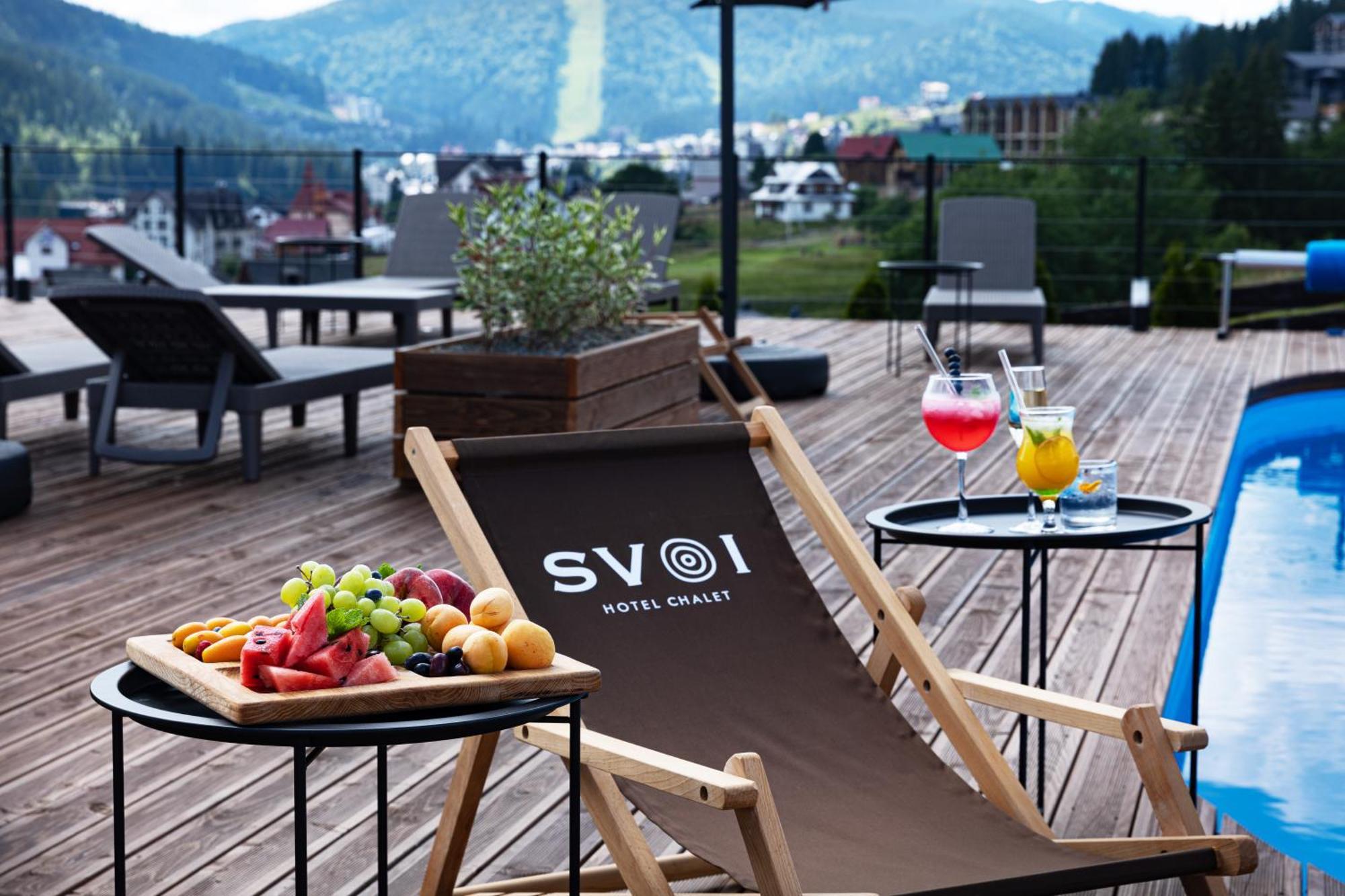 Svoi Hotel Poljanicja Kültér fotó