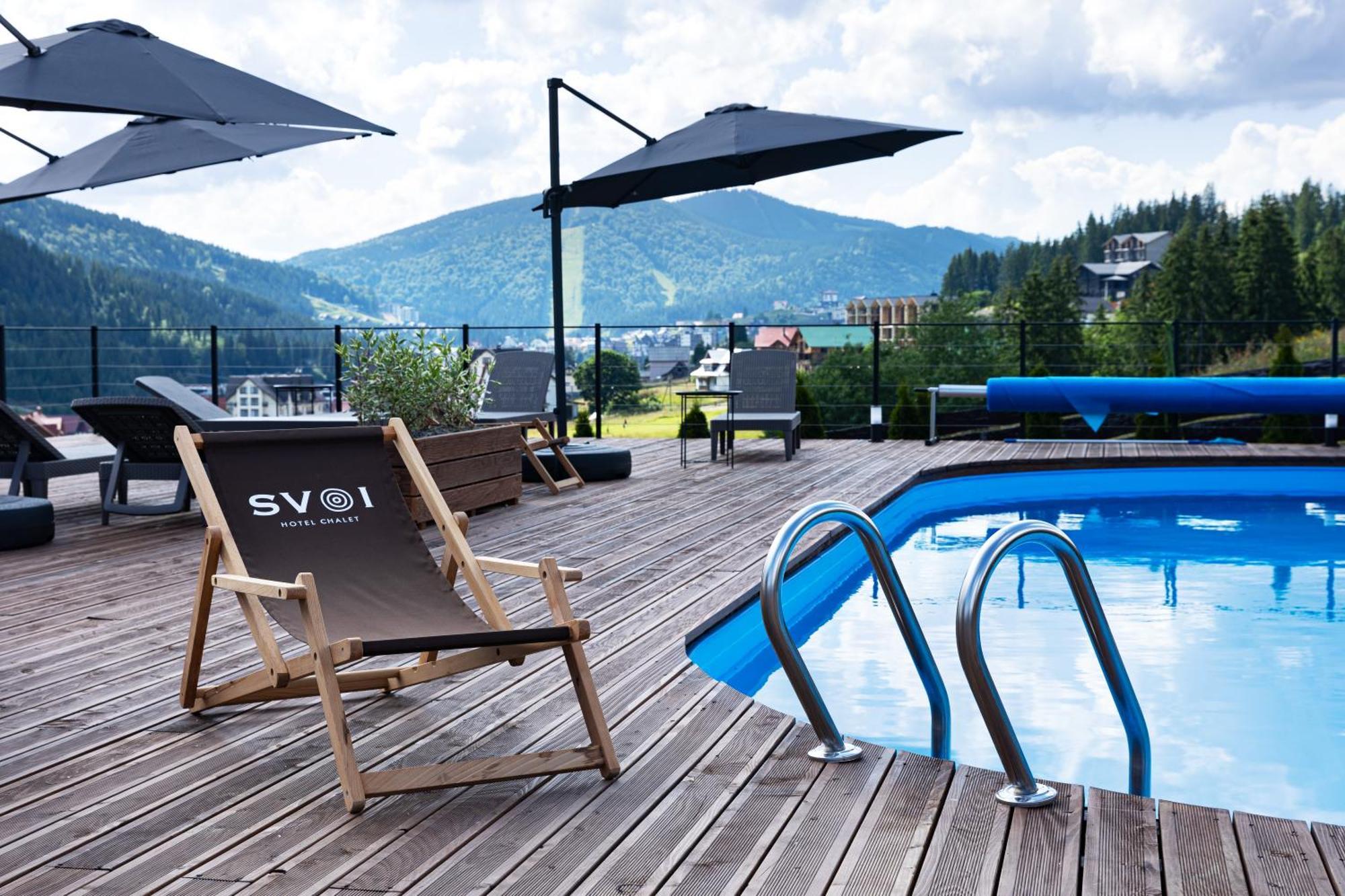 Svoi Hotel Poljanicja Kültér fotó